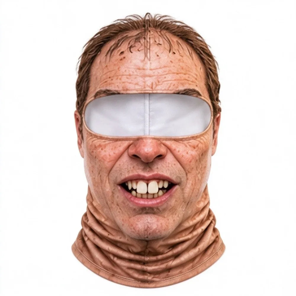 Toothless Hillbilly funny ski mask