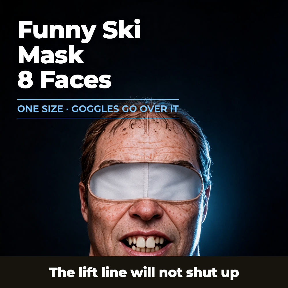 Funny Ski Mask
