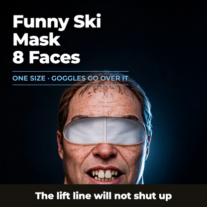 Funny Ski Mask