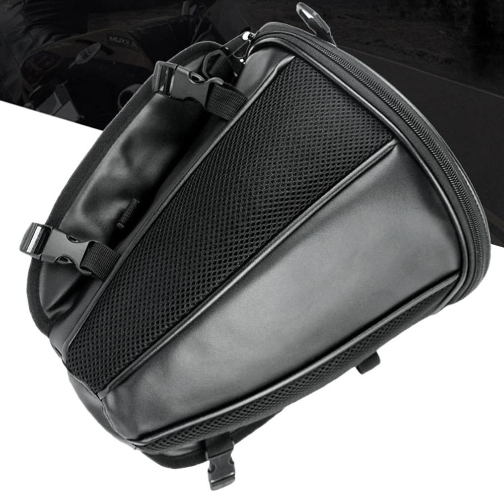 Interior compartment of the waterproof motorcycle tail bag
