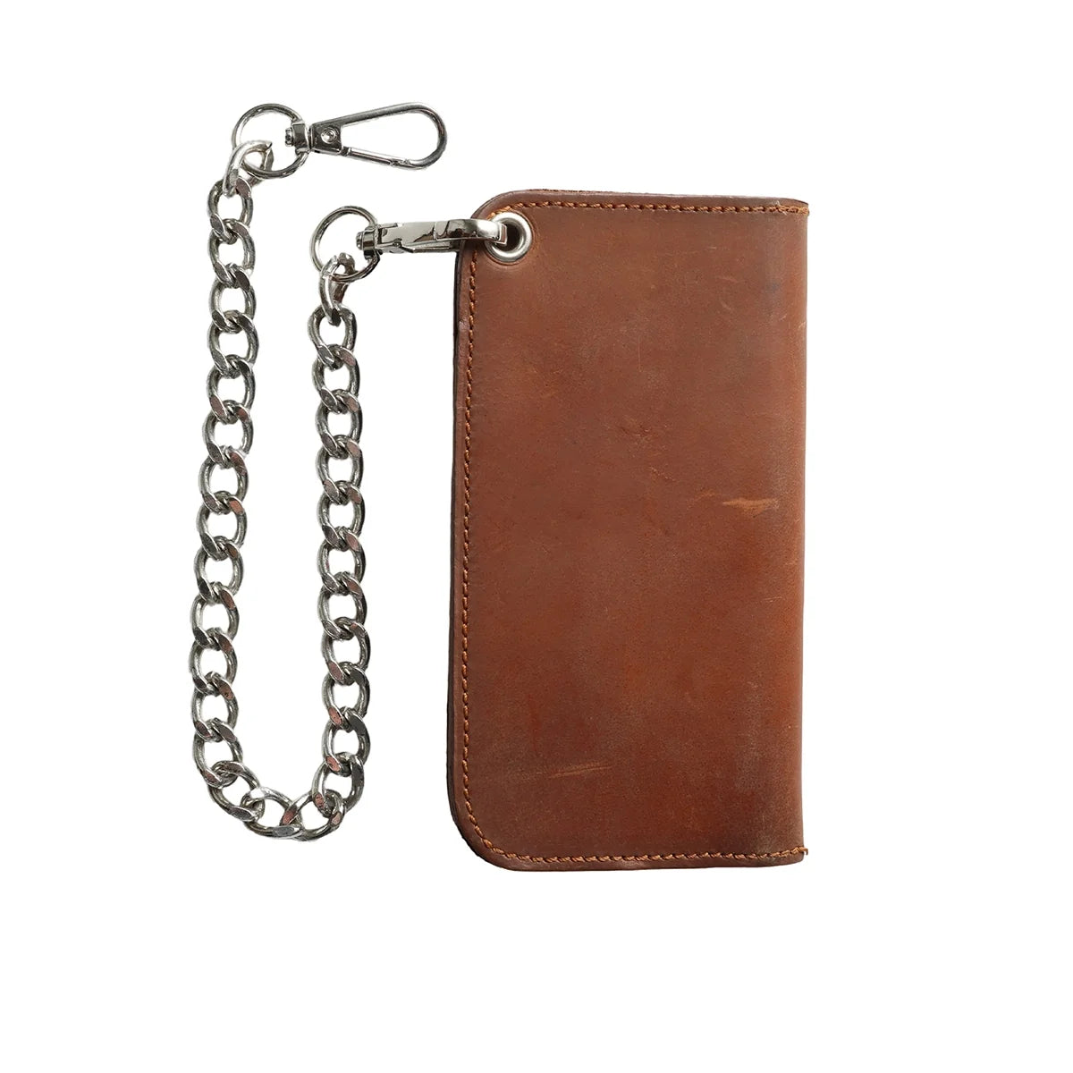 SMALL TRUCKER - Vegetable Tanned Leather Wallet Leather Wallet Accessories