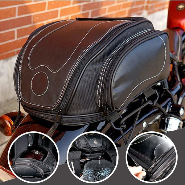 Viaterra Claw Mini 100% WP Motorcycle Tailbag - Black – Lets Gear Up