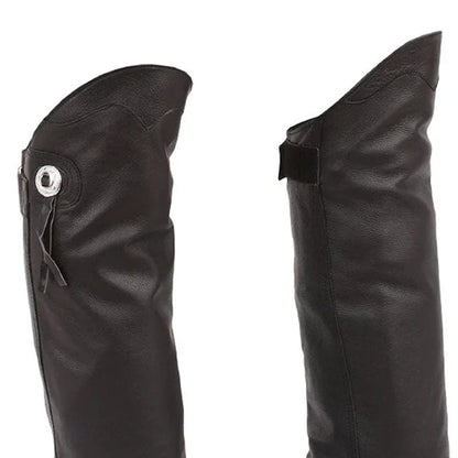 Asphalt Half Chaps Chaps First Manufacturing Company