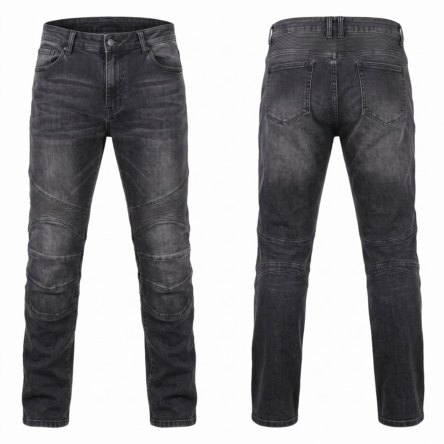 Motorcycle Accessory - Komine - Men's Motorcycle Jeans Men's Motorcycl