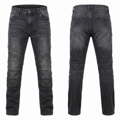 Motorcycle Accessory - Komine - Men's Motorcycle Jeans Men's Motorcycl