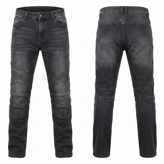 Motorcycle Accessory - Komine - Men's Motorcycle Jeans Men's Motorcycl