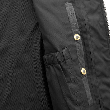 Badlands Men's Motorcycle Leather Vest Men's Leather Vest Vests