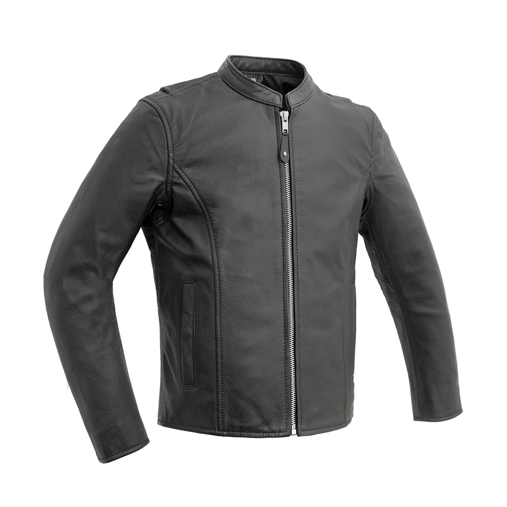 Bambino - Kid's Leather Jacket Children's Clothing First Manufacturing Company Black 2