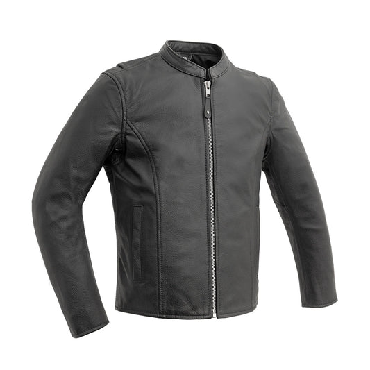 Bambino - Kid's Leather Jacket Children's Clothing First Manufacturing Company Black 2
