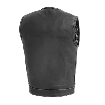 Bandit Men's Leather Motorcycle Vest Men's Leather Vest Vests