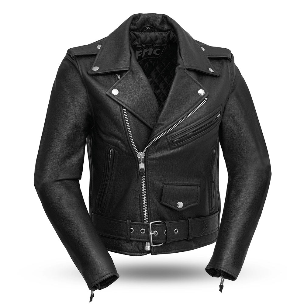 Bikerlicious - Women's Motorcycle Leather Jacket Women's Leather Jacket Jackets Black XS