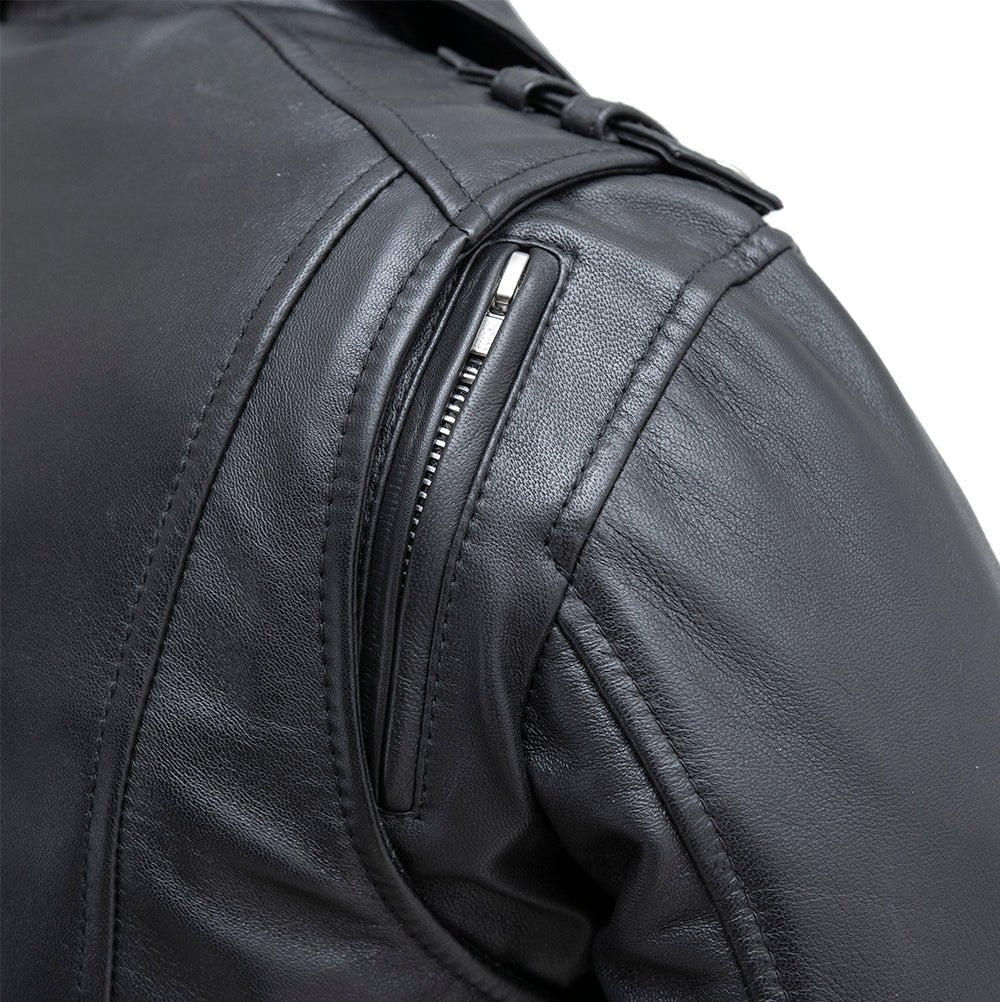 Bloom - Women's Motorcycle Leather Jacket Women's Leather Jacket Jackets