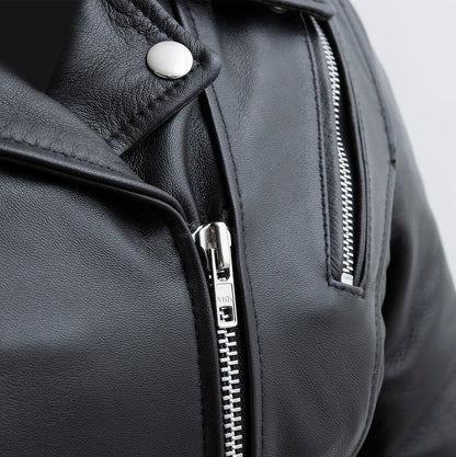 Bloom - Women's Motorcycle Leather Jacket Women's Leather Jacket Jackets