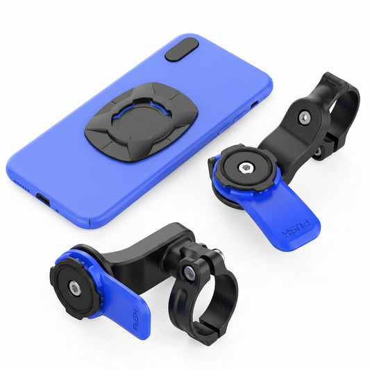 Motorcycle Phone Holder - 360° Fully Adjustable Universal Phone Holder