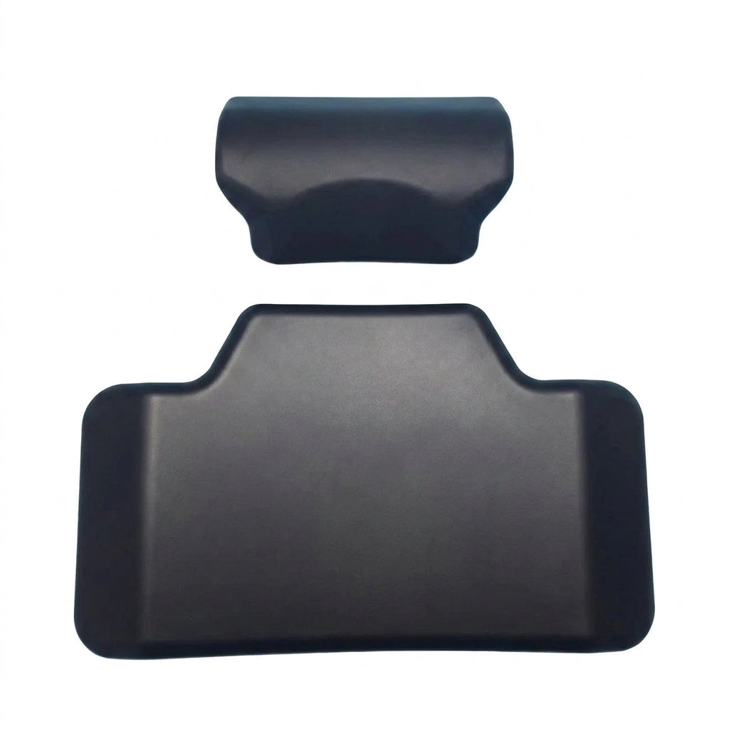 Motorcycle Gel Seat Cushion - Black Motorcycle Backrest Soft Rear Top