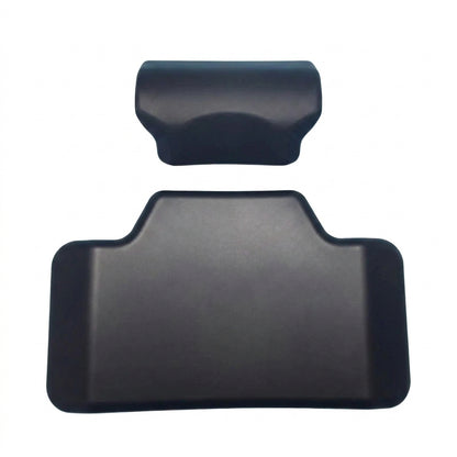 Motorcycle Gel Seat Cushion - Black Motorcycle Backrest Soft Rear Top