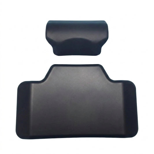 Motorcycle Gel Seat Cushion - Black Motorcycle Backrest Soft Rear Top