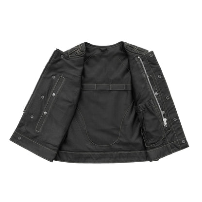Bonnie Moto Mesh Women's Motorcycle Vest - Diamond Quilt Women's Moto Mesh Vest Vests
