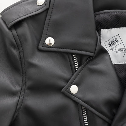 Cassandra - Women's Vegan Leather Motorcycle Jacket Women's Leather Jacket Jackets