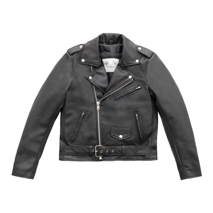 Cassandra - Women's Vegan Leather Motorcycle Jacket Women's Leather Jacket Jackets Black XS