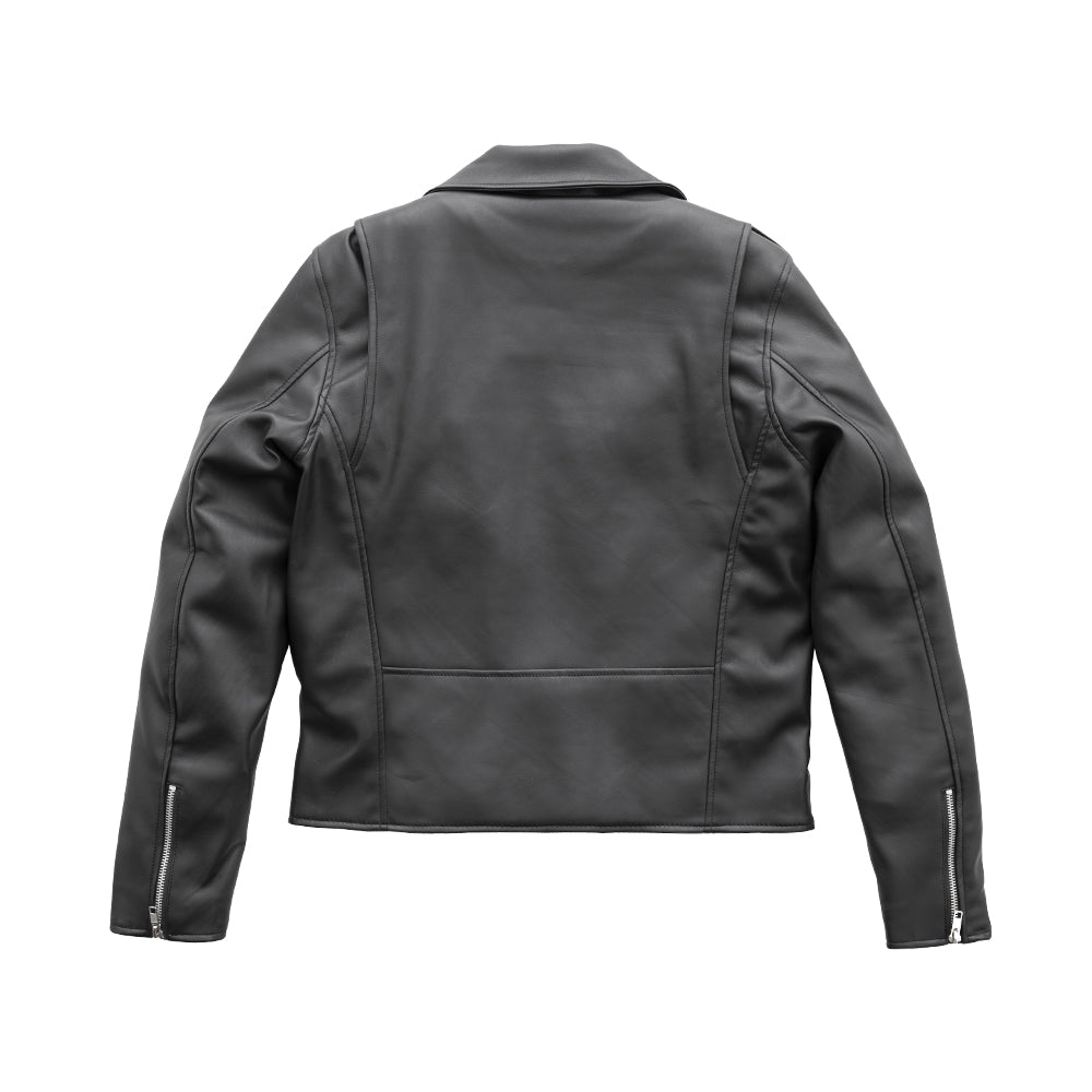 Cassandra - Women's Vegan Leather Motorcycle Jacket Women's Leather Jacket Jackets