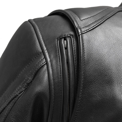 Chaos - Men's Leather Motorcycle Jacket Men's Leather Jacket Jackets