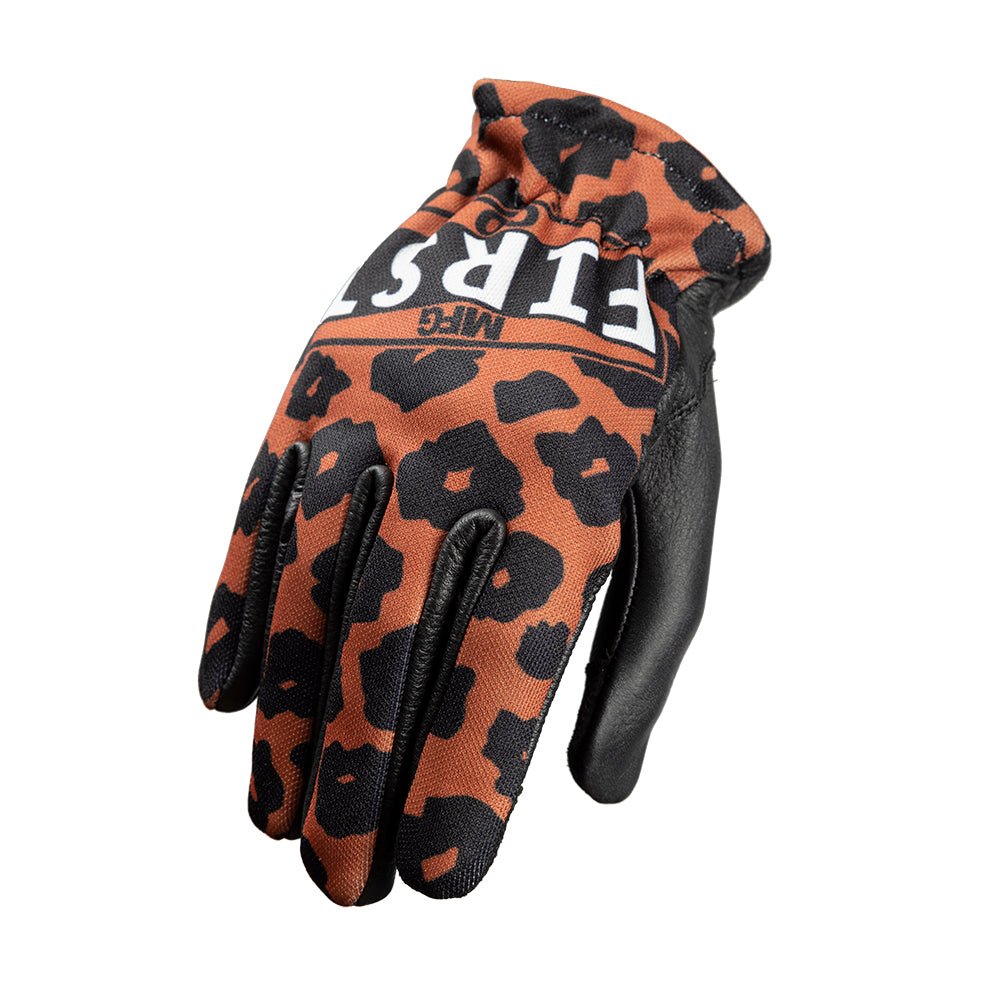 Cheetah Women's Clutch Gloves Women's Gloves Accessories Cheetah Brown XS