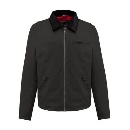 Choppers Inc - Lined Mechanic Jacket Men's Leather Jacket Jackets Black S