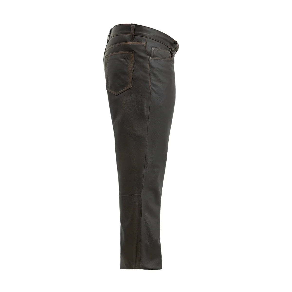 Commander Men's Leather Motorcycle Pants Men's Leather Pants First Manufacturing Company