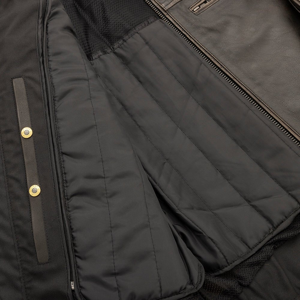 Commuter Men's Motorcycle Leather Jacket Men's Leather Jacket Jackets