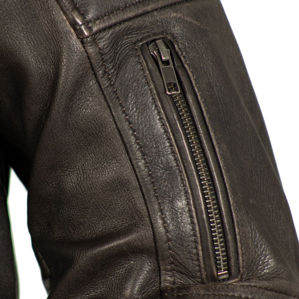 Commuter Men's Motorcycle Leather Jacket Men's Leather Jacket Jackets