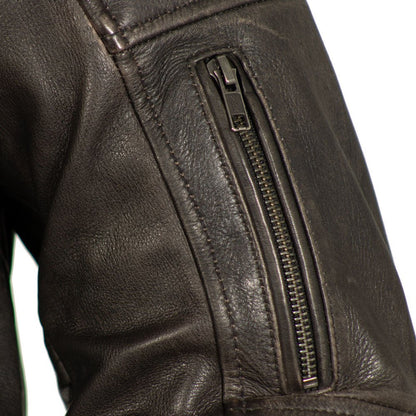 Commuter Men's Motorcycle Leather Jacket Men's Leather Jacket Jackets