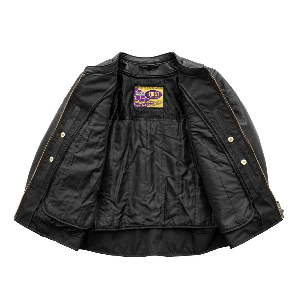 Competition - Women's Motorcycle Leather Jacket Men's Leather Jacket Jackets