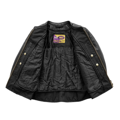 Competition - Women's Motorcycle Leather Jacket Men's Leather Jacket Jackets