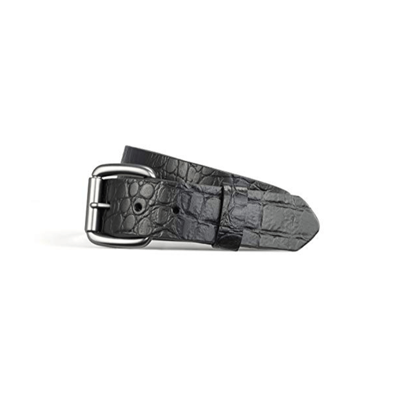 Crocodile Pattern Leather Belt Belt Accessories 36