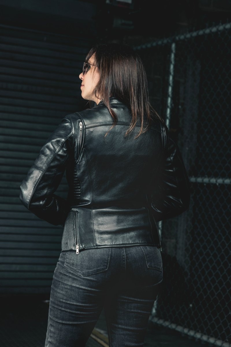 Cyclone - Women's Motorcycle Leather Jacket Women's Leather Jacket Jackets
