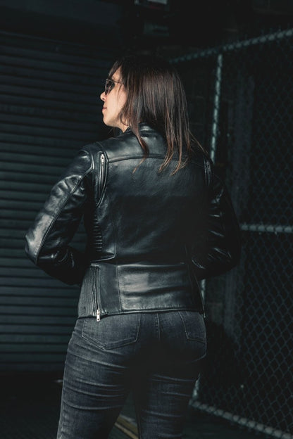Cyclone - Women's Motorcycle Leather Jacket Women's Leather Jacket Jackets