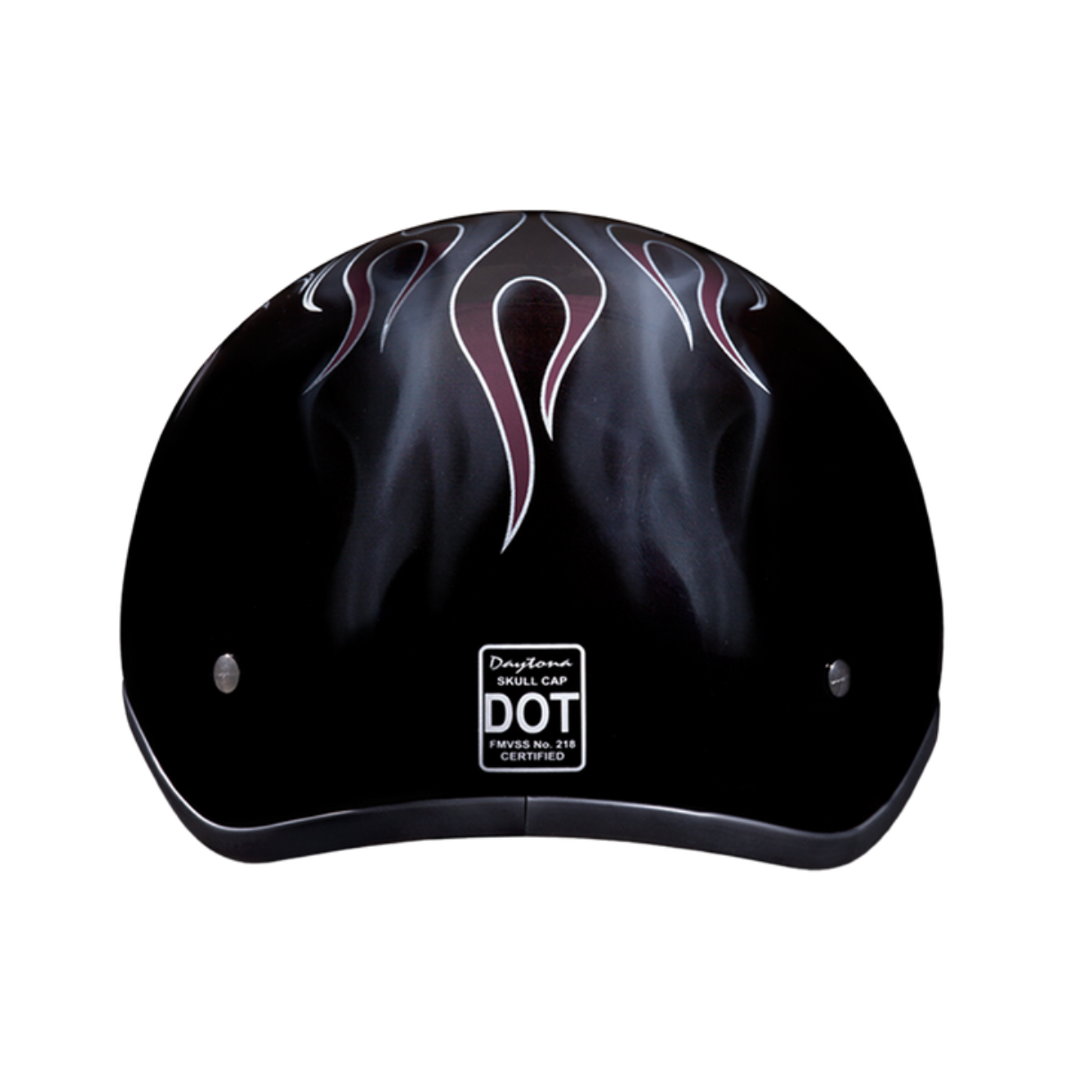 Daytona D.O.T Skull Cap - w/Cross Bones Helmet