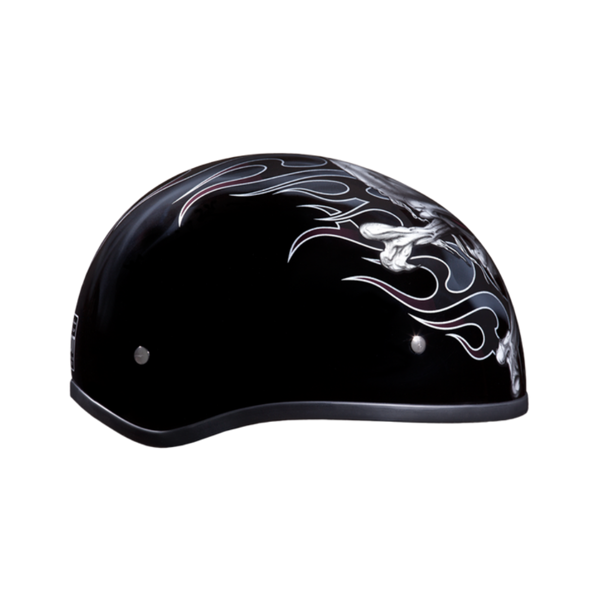 Daytona D.O.T Skull Cap - w/Cross Bones Helmet