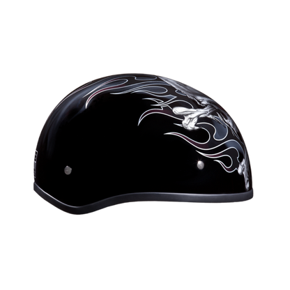 Daytona D.O.T Skull Cap - w/Cross Bones Helmet