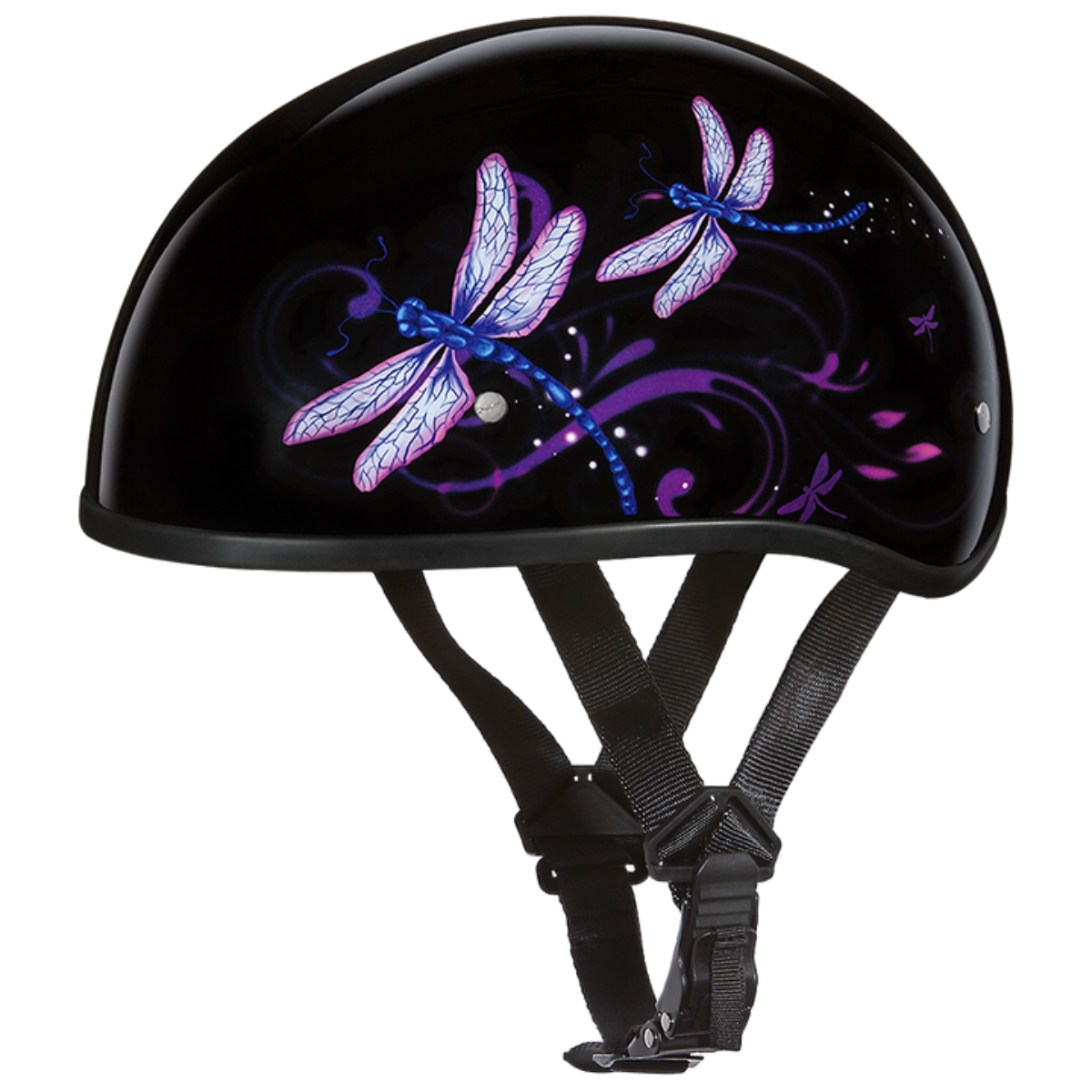 Daytona D.O.T Skull Cap - w/Dragonfly Helmet