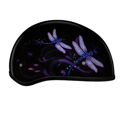 Daytona D.O.T Skull Cap - w/Dragonfly Helmet
