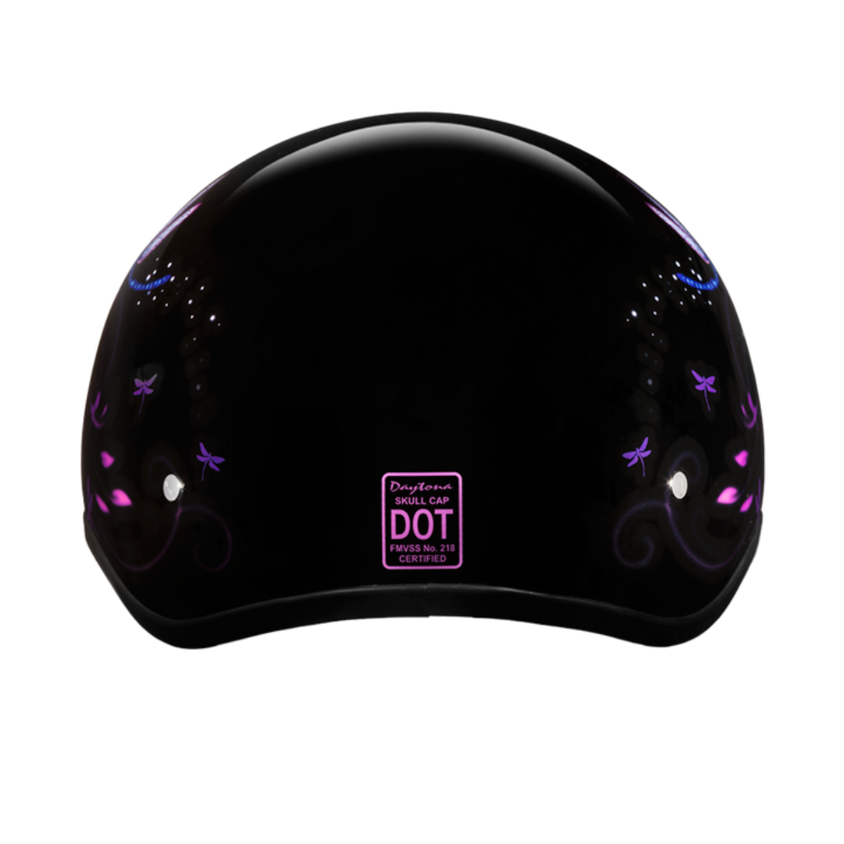 Daytona D.O.T Skull Cap - w/Dragonfly Helmet