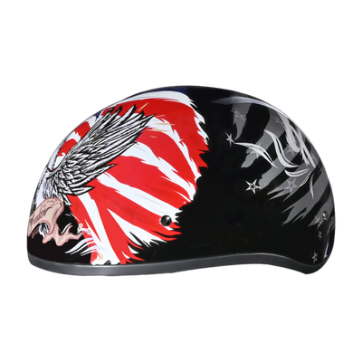 Daytona D.O.T Skull Cap - w/Freedom 2.0 Helmet