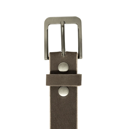 Dark Brown Nubuck Belt Belt Accessories