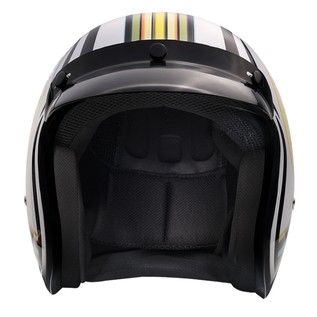 Daytona D.O.T Cruiser - w/Lightning Open Face Helmet
