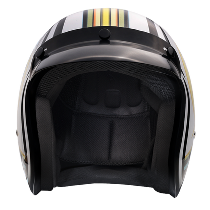 Daytona D.O.T Cruiser - w/Lightning Open Face Helmet