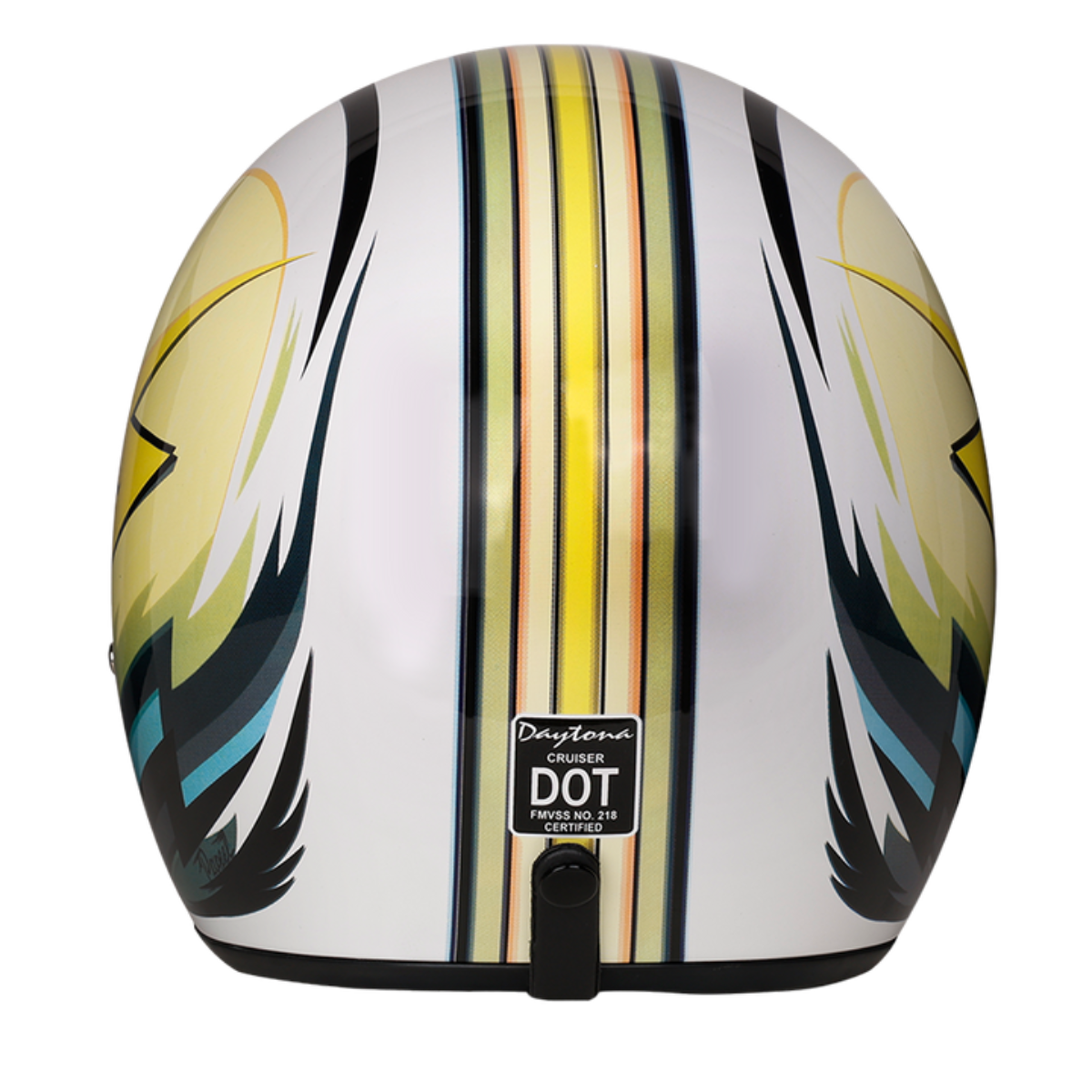Daytona D.O.T Cruiser - w/Lightning Open Face Helmet