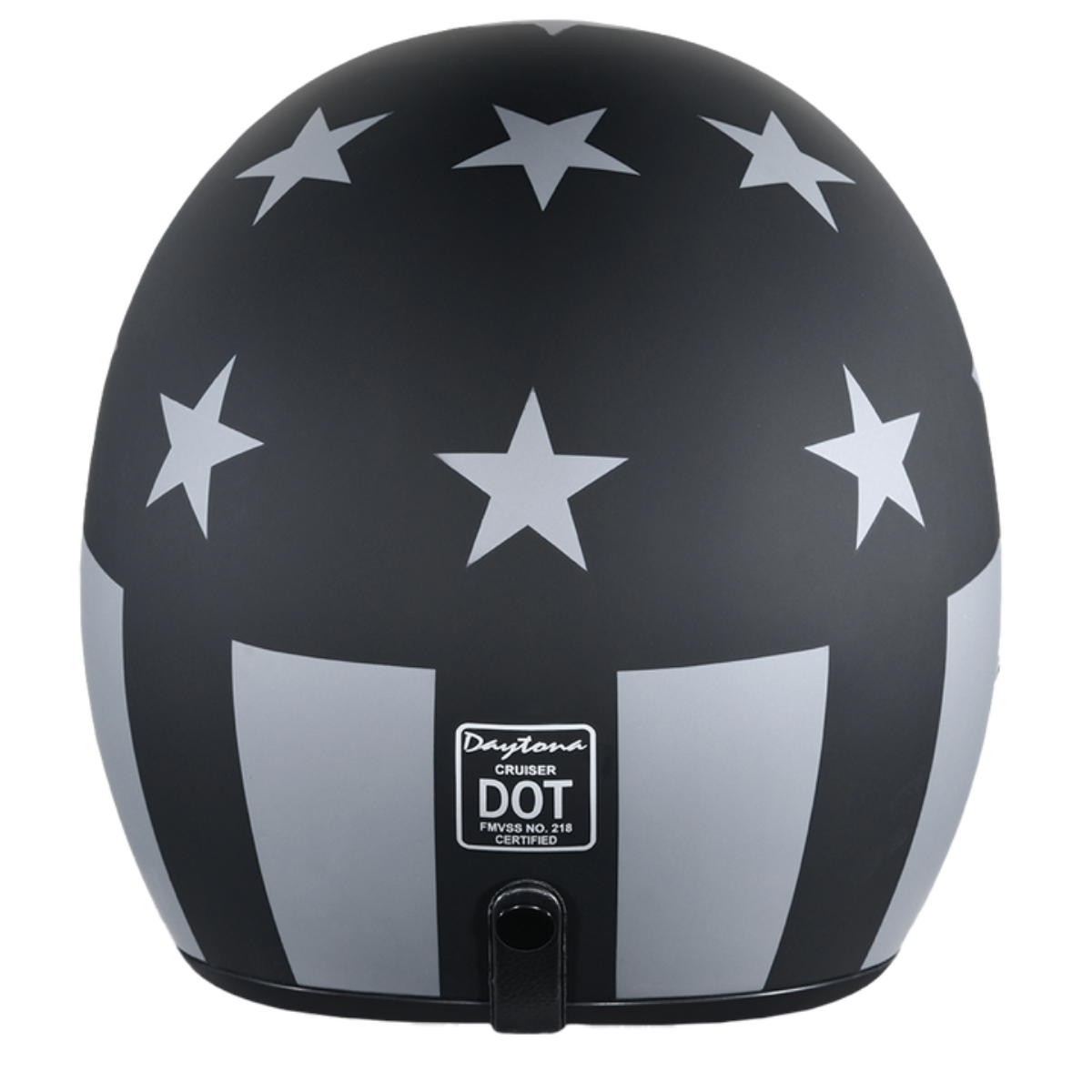 Daytona D.O.T Cruiser - w/Captain America Stealth Open Face Helmet