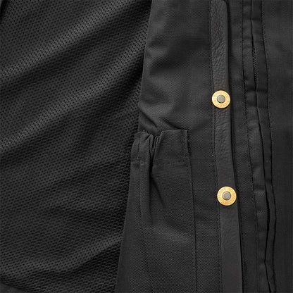 Deadwood Men's Motorcycle Western Style Leather Vest Men's Western Vest Vests